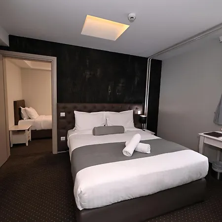 Hotel Alexandar Ii Escópia