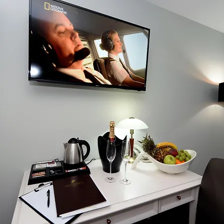 Alexandar Ii Hotel Escópia