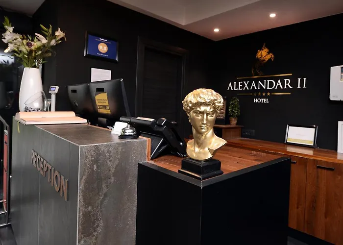 Alexandar Ii Hotel 4*