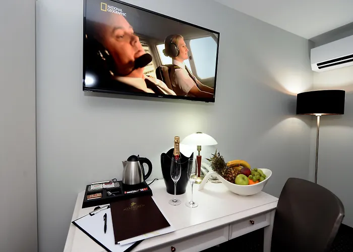 Alexandar Ii Hotel Skopje