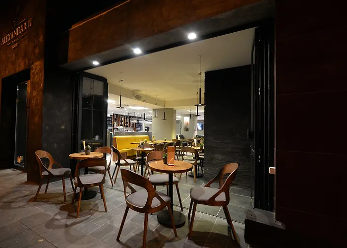 Alexandar Ii Hotel Skopje