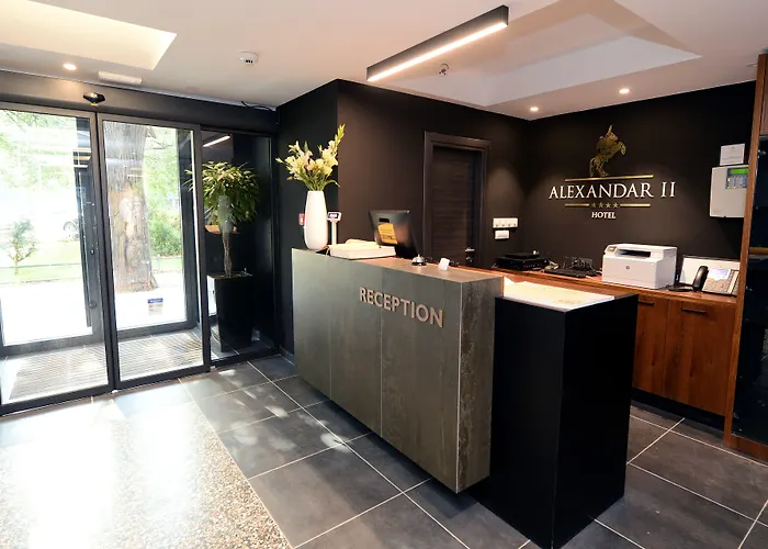 Alexandar Ii Hotel Skopje