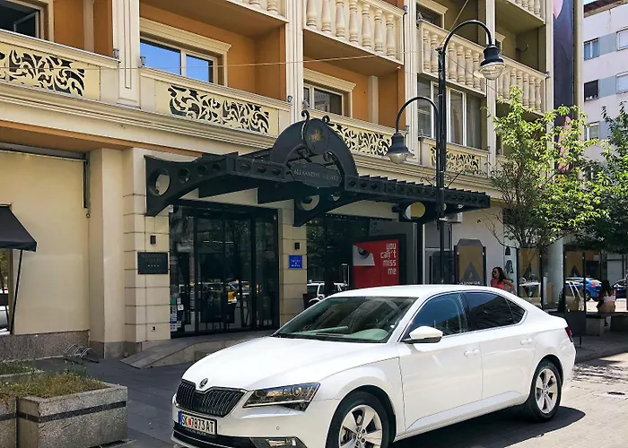 Alexandar Ii Hotel Skopje